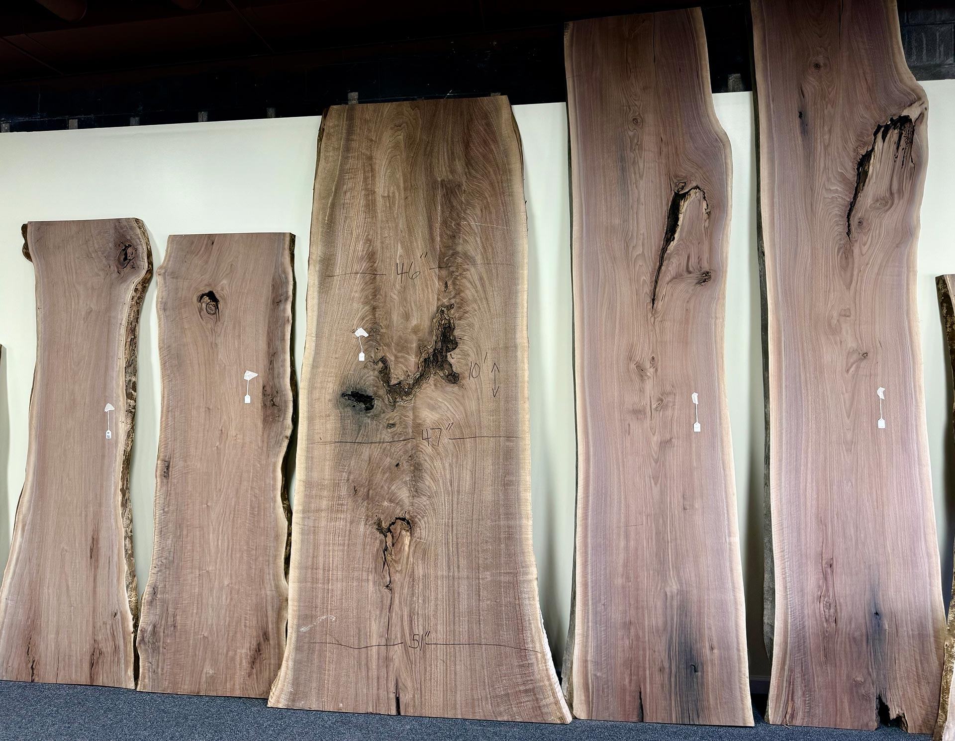 Live-edge-table-boards